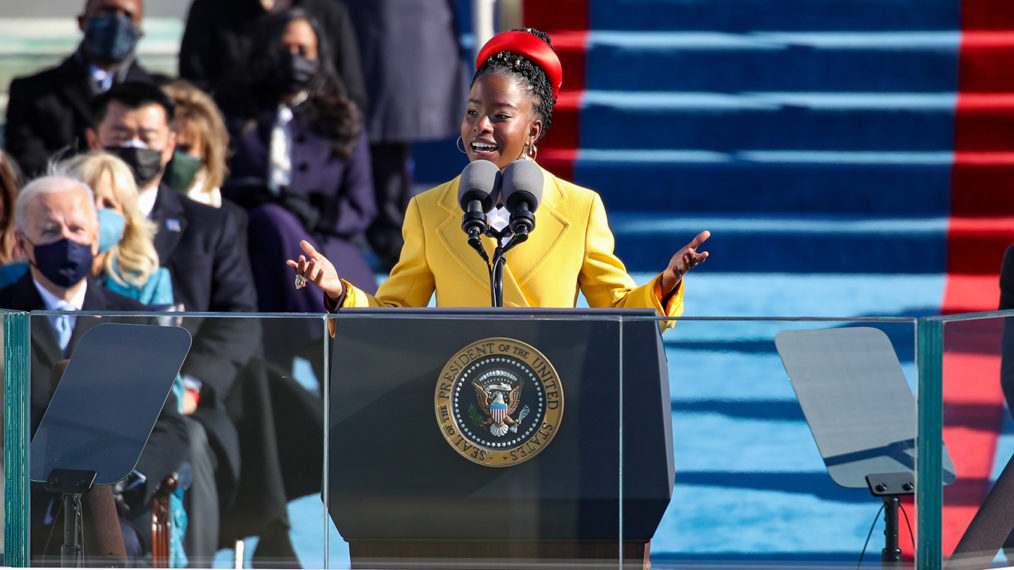 Amanda Gorman - Capitol Inauguration Ceremony