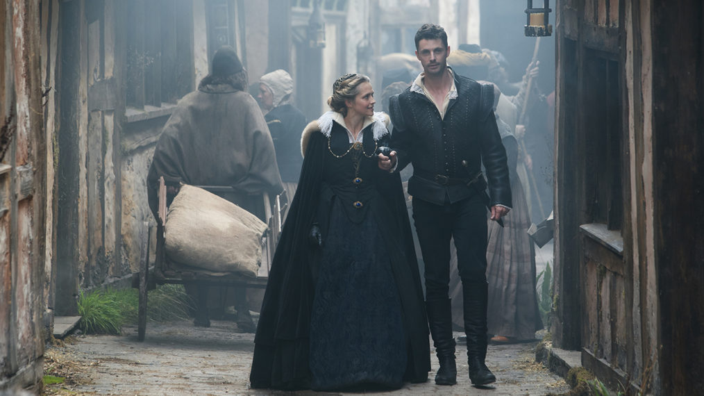 Teresa Palmer as Diana Bishop, Matthew Goode as Matthew Clairmont in A Discovery of Witches - Season 2, Episode 1