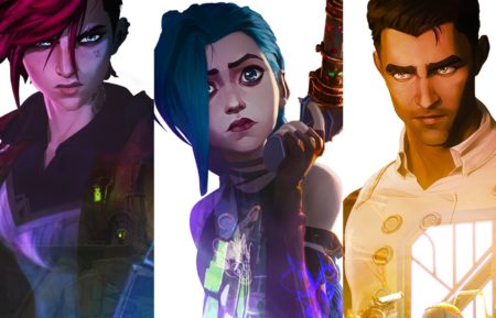 'Arcane,' Netflix & Riot Games 'League of Legends' Animated Series, Vi (Hailee Steinfeld), Jinx (Ella Purnell), Jayce (Kevin Alejandro)
