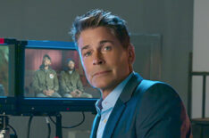 Rob Lowe in Attack of the Hollywood Cliches on Netflix