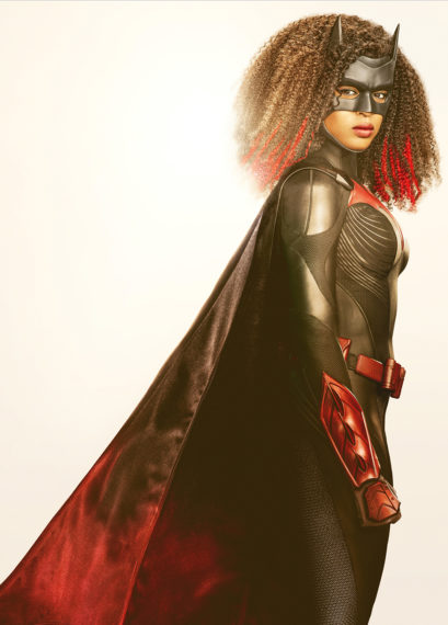 Javicia Leslie as Batwoman