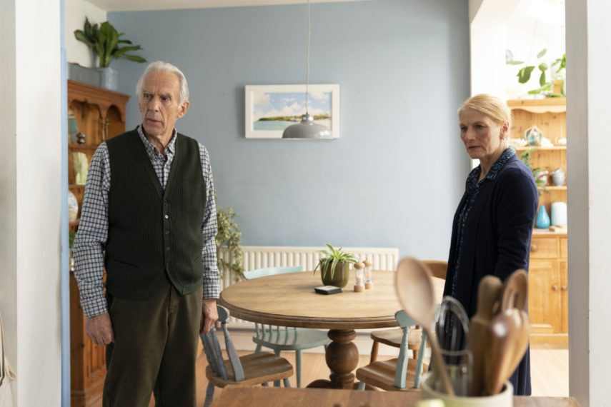 Back to Life Season 2 Richard Durden and Geraldine James 