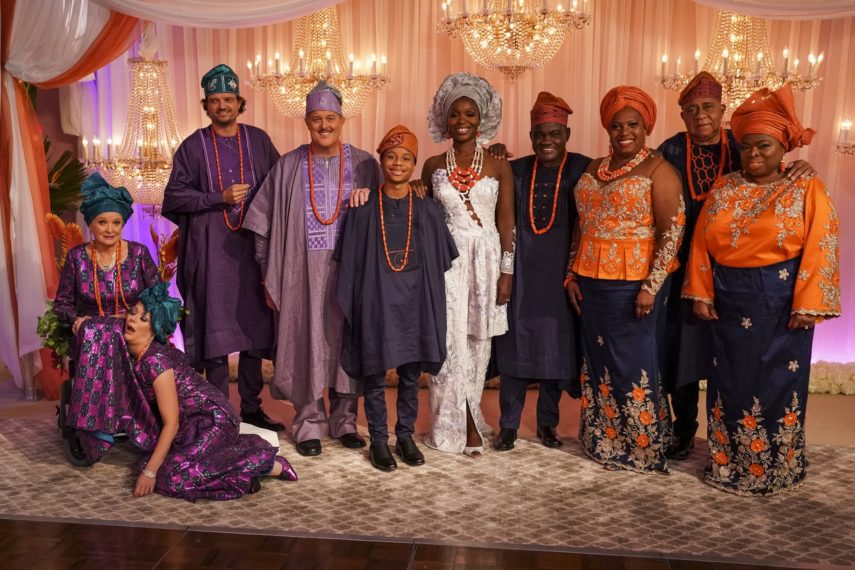 Bob Hearts Abishola Season 3 wedding cast 