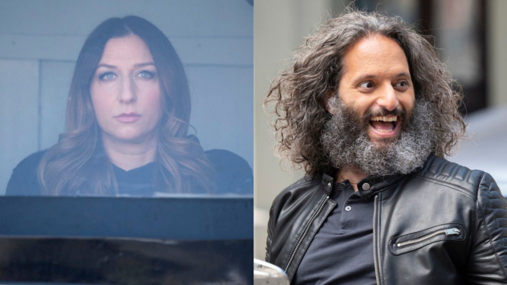 'Brooklyn Nine-Nine' Series Finale, Chelsea Peretti as Gina, Jason Mantzoukas as Pimento