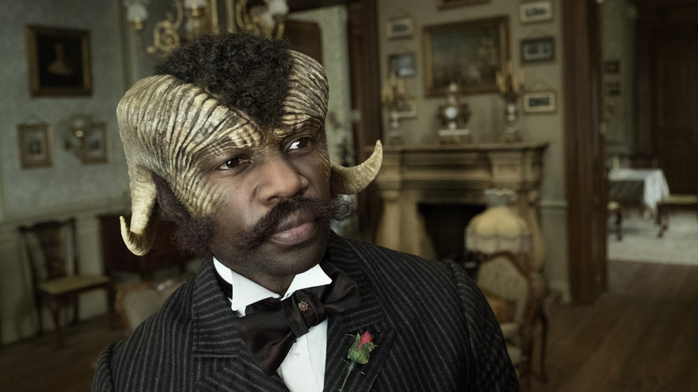 David Gyasi as Agreus in Carnival Row - Amazon Prime Video