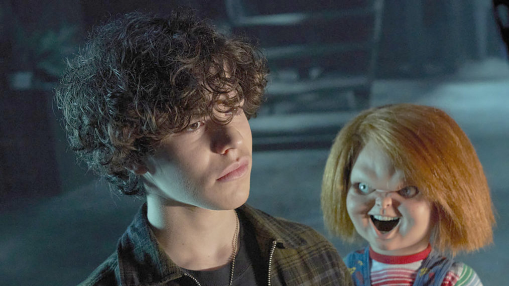 Zackary Arthur as Jake Wheeler in Chucky - 'Death by Misadventure'