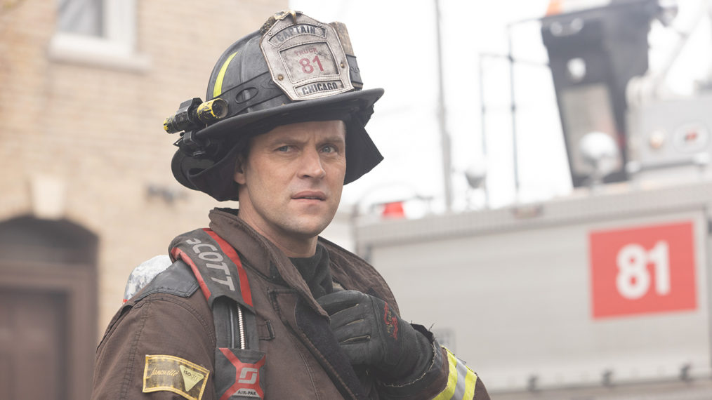 Jesse Spencer as Matthew Casey in Chicago Fire