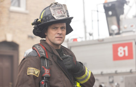Jesse Spencer as Matthew Casey in Chicago Fire