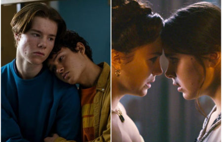 LGBTQ TV couples in 2021