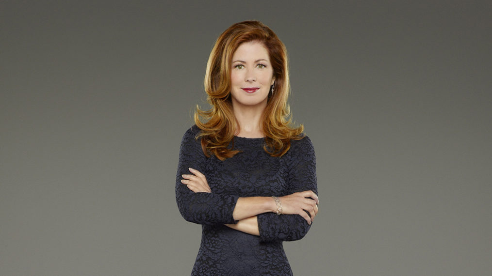 Dana Delany as Dr. Megan Hunt in Body of Proof