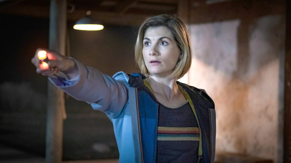 Jodie Whittaker as The Doctor in Doctor Who - Season 12