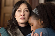 Shannen Doherty and Favour Onwuka in Dying to Belong