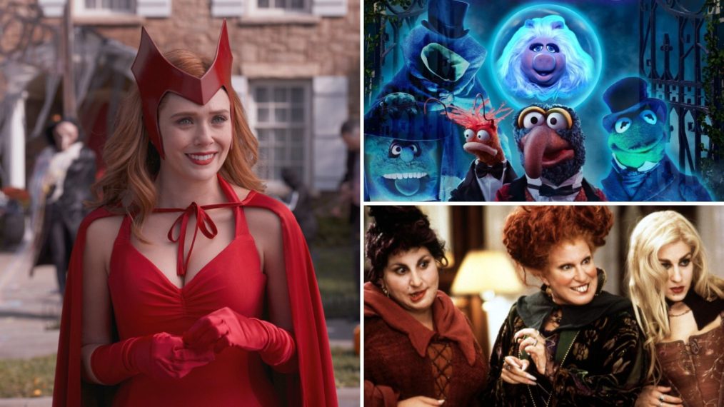 Disney+ Halloween WandaVision, Muppets Haunted Mansion, and Hocus Pocus