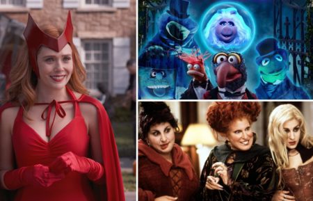 Disney+ Halloween WandaVision, Muppets Haunted Mansion, and Hocus Pocus