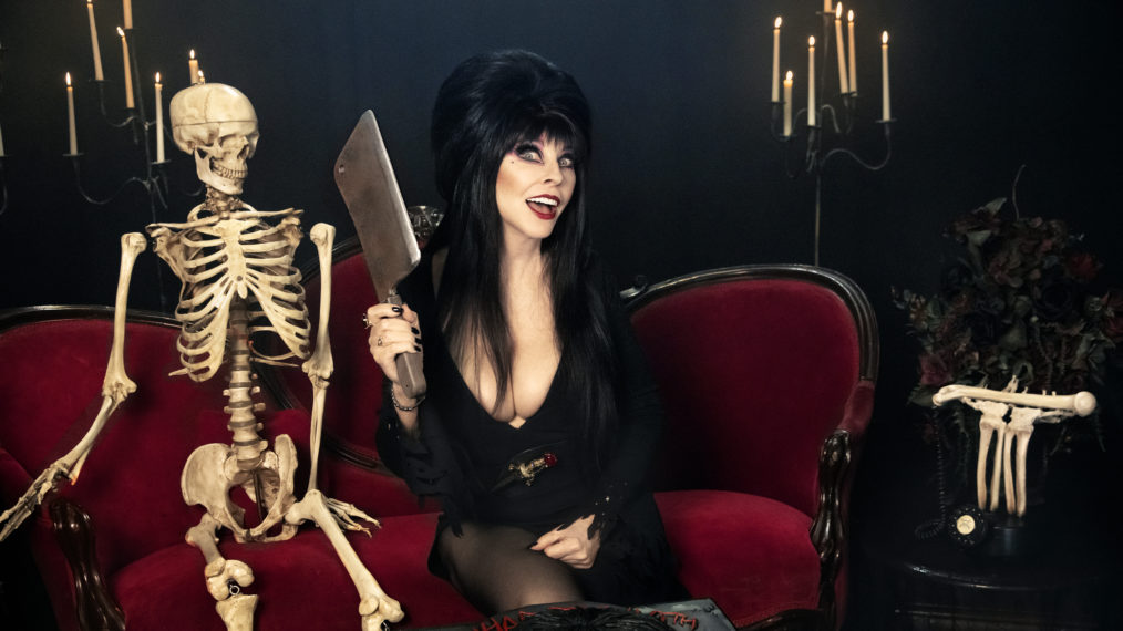 Elvira on Shudder