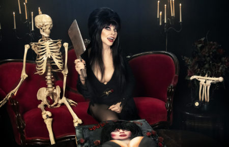 Elvira on Shudder