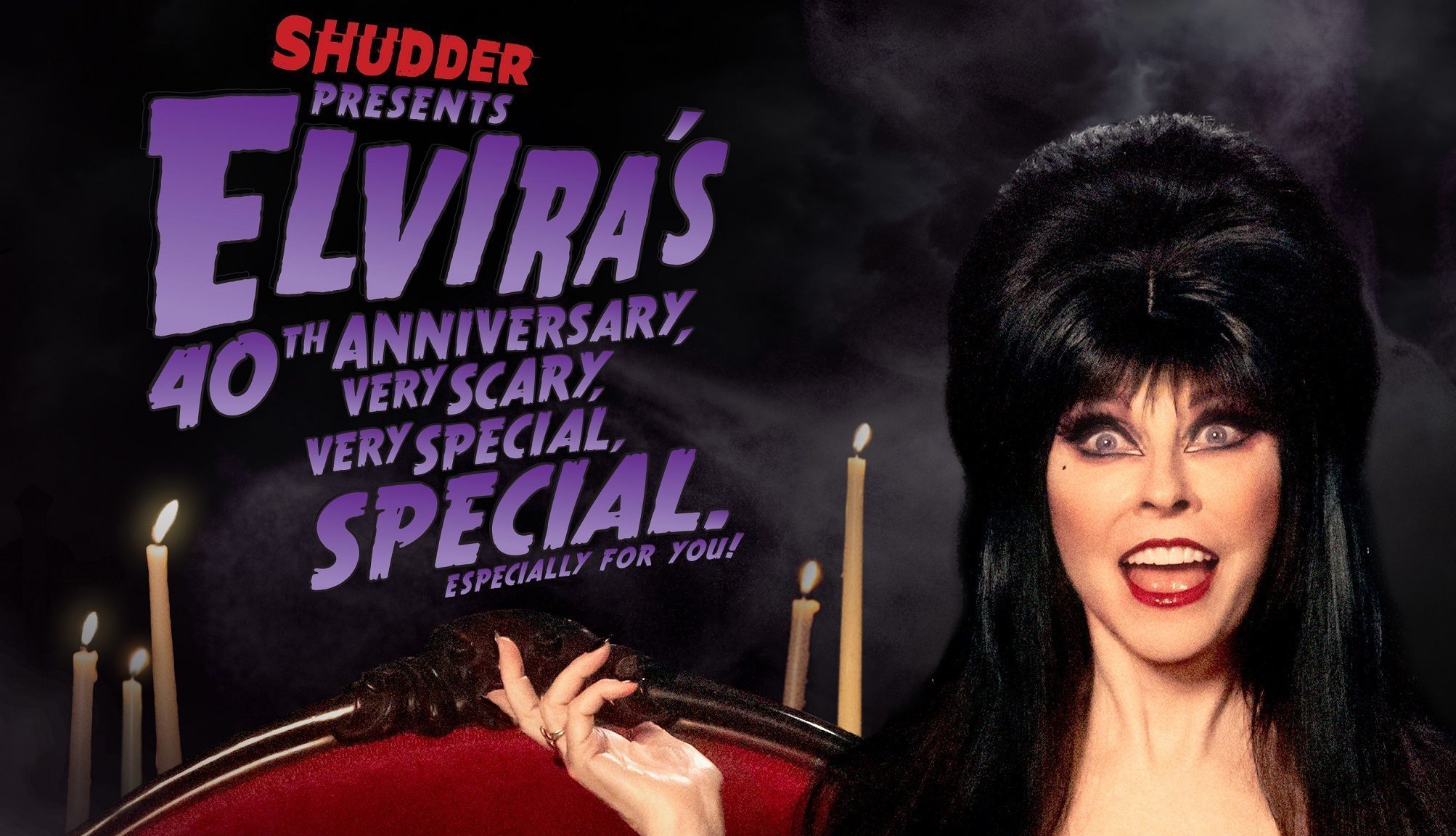 Elvira Reflects on 40 Years Ahead of Shudder