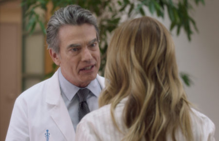 Peter Gallagher on Grey's Anatomy