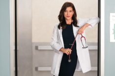 Kate Walsh as Dr. Addison Forbes Montgomery in Grey's Anatomy