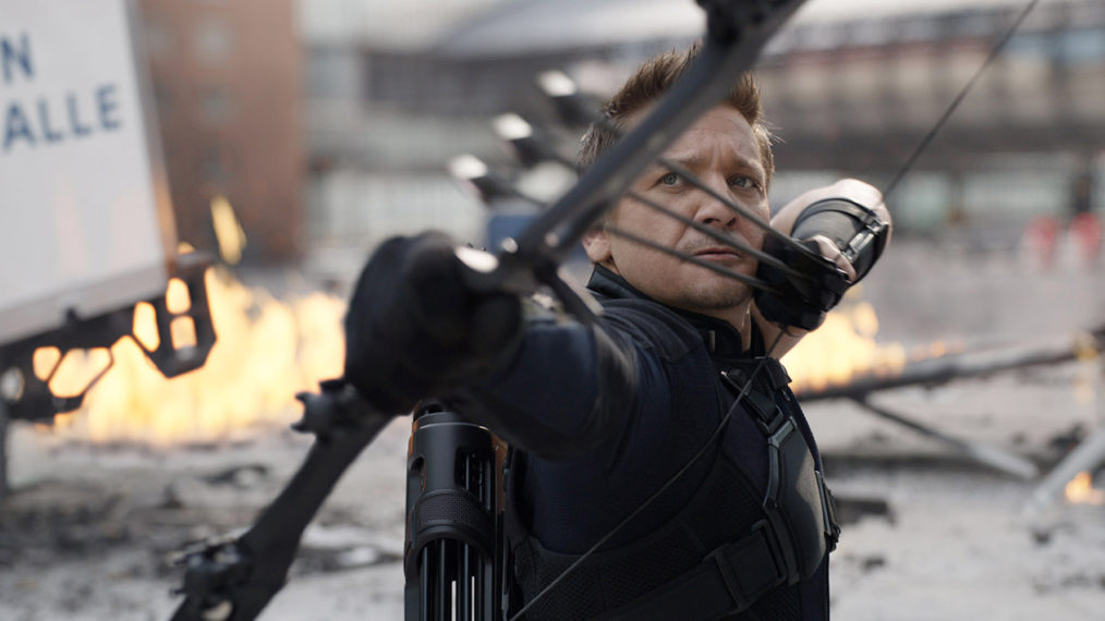 Captain America: Civil War: Jeremy Renner