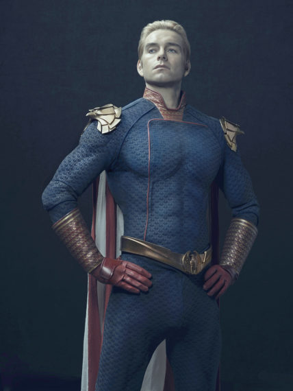 The Boys Antony Starr as Homelander 