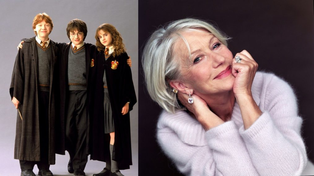 Harry Potter Helen Mirren