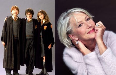 Harry Potter Helen Mirren