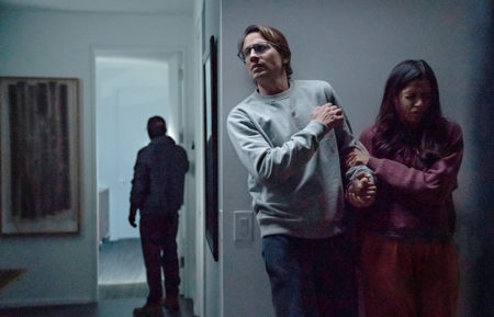 Intrusion, Logan Marshall Green and Freida Pinto