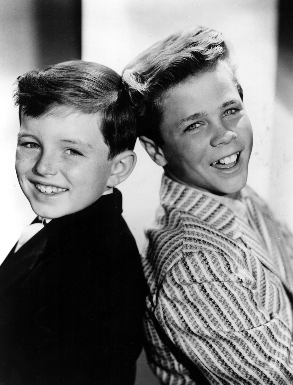 Leave It To Beaver - Jerry Mathers, Tony Dow