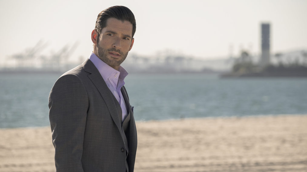 Tom Ellis as Lucifer