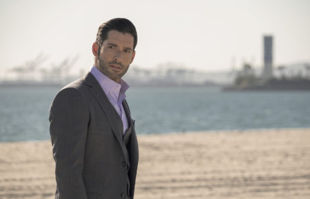 Tom Ellis as Lucifer