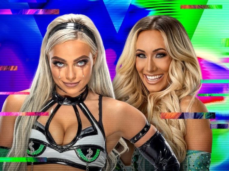 Liv Morgan and Carmella 