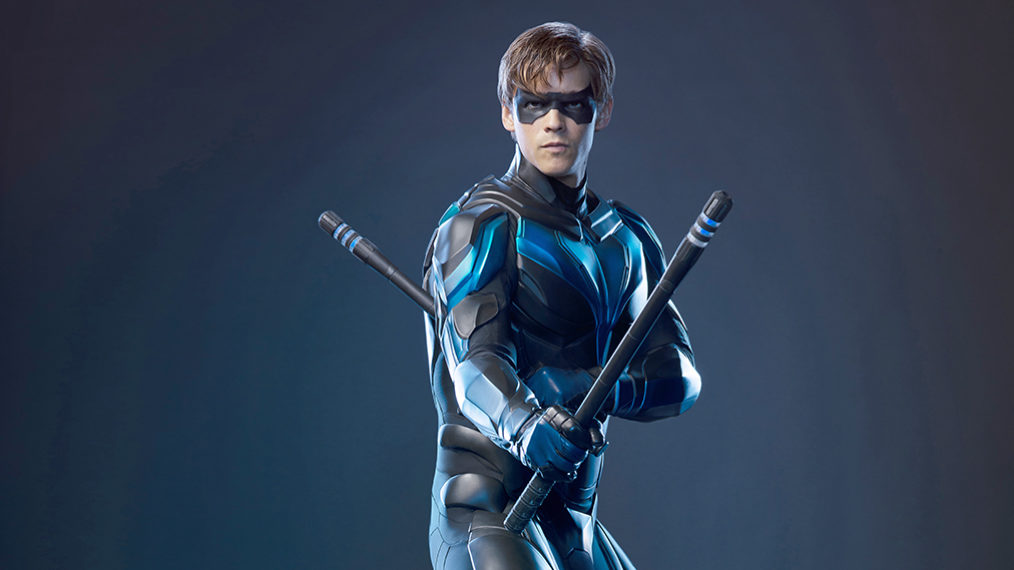 Brenton Thwaites as Nightwing-- Titans -- Season 2