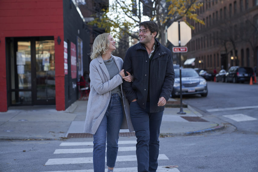 Ordinary Joe Nurse Elizabeth Lail James Wolk 