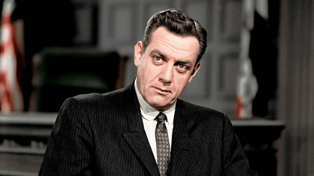 Raymond Burr as Perry Mason