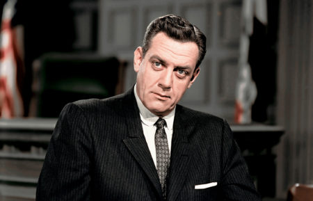 Raymond Burr as Perry Mason