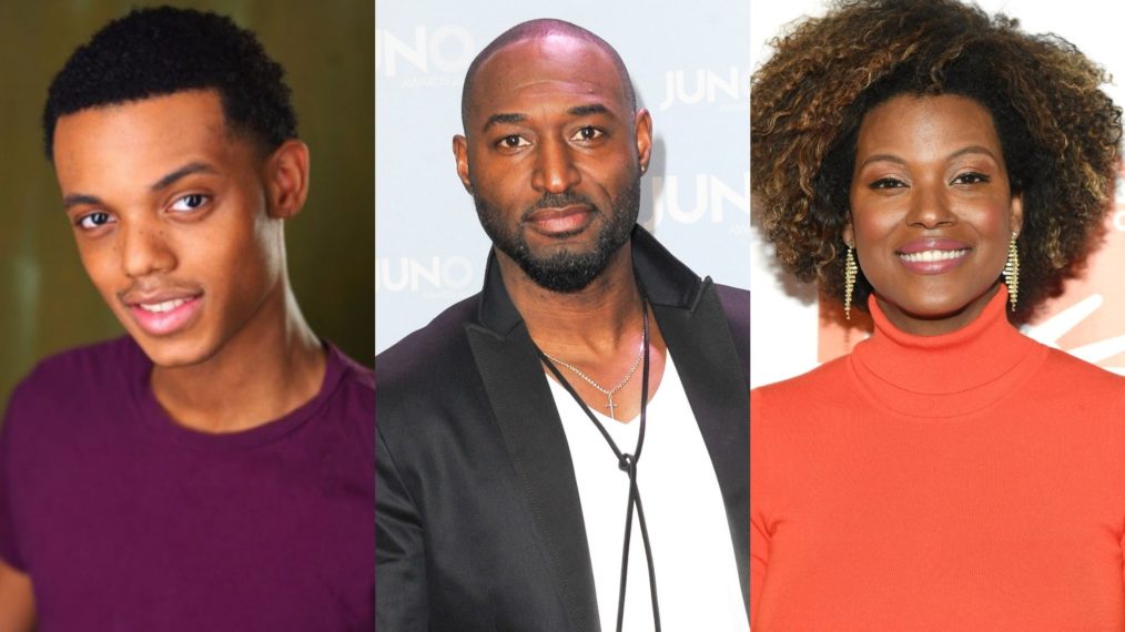 'Bel-Air' Peacock Cast Announcement, Jabari Banks, Adrian Holmes, Cassandra Freeman