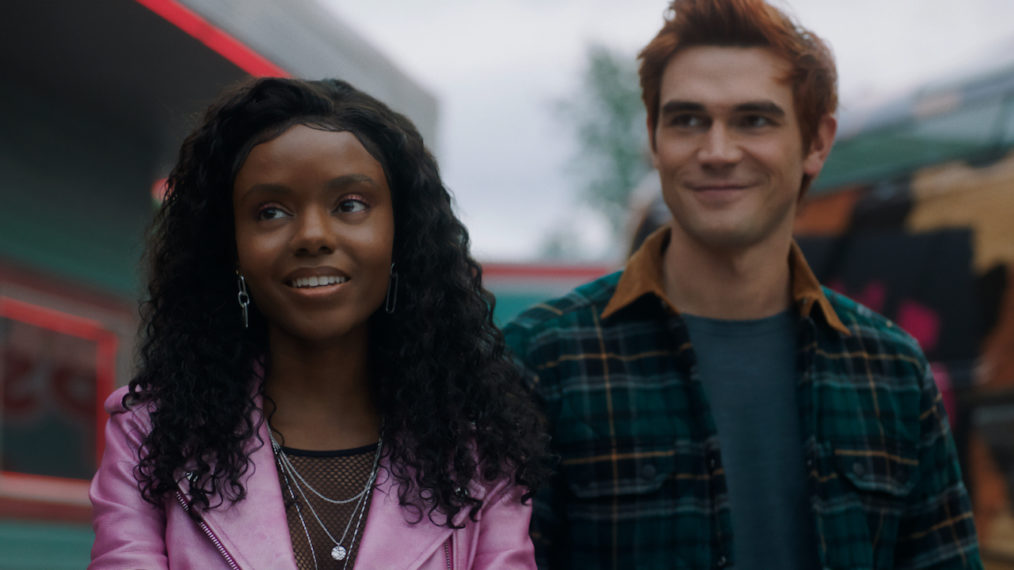 Riverdale + Ashleigh Murray + KJ Apa