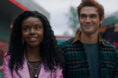 Ashleigh Murray Brings Josie (and the Pussycats!) Back to 'Riverdale' (VIDEO)