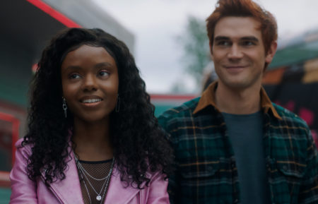 Riverdale + Ashleigh Murray + KJ Apa