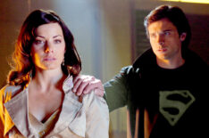 Smallville - Erica Durance and Tom Welling - 'Charade'
