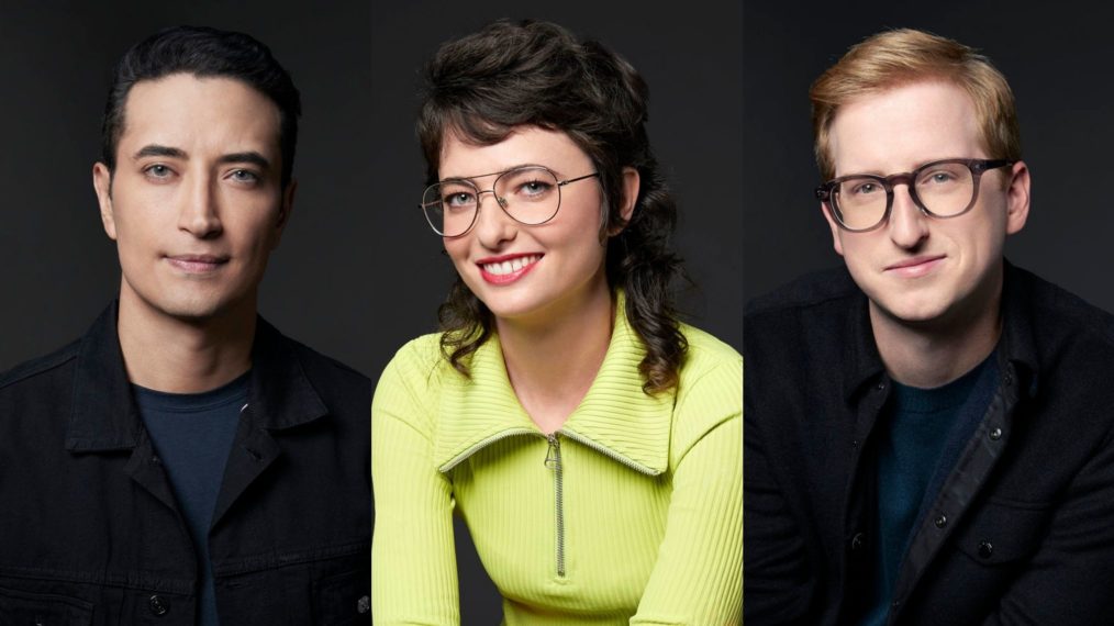 'Saturday Night Live' Season 47 Cast MembersAristotle Athari, Sarah Sherman & James Austin Johnson