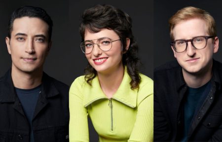 'Saturday Night Live' Season 47 Cast MembersAristotle Athari, Sarah Sherman & James Austin Johnson