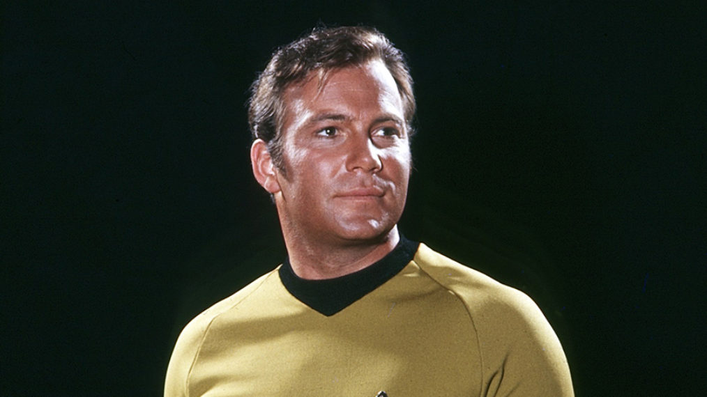 William Shatner in Star Trek