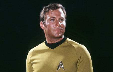 William Shatner in Star Trek