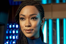 Sonequa Martin-Green as Captain Michael Burnham in Star Trek Discovery