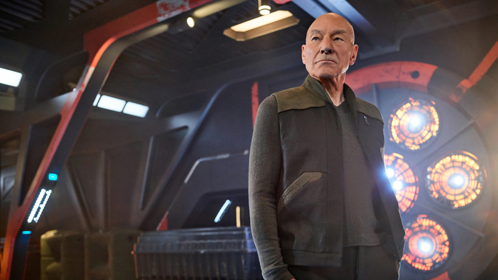 Patrick Stewart as Jean-Luc Picard