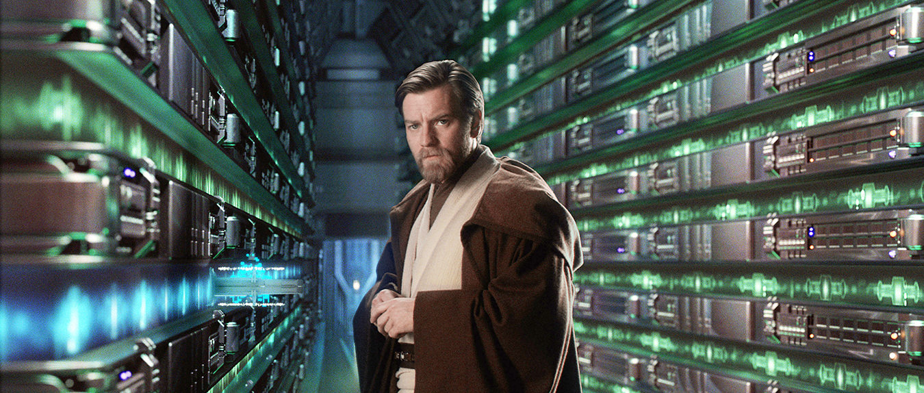 Ewan McGregor in Star Wars Episode III