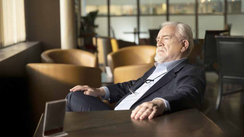 Succession Brian Cox Season 3 HBO