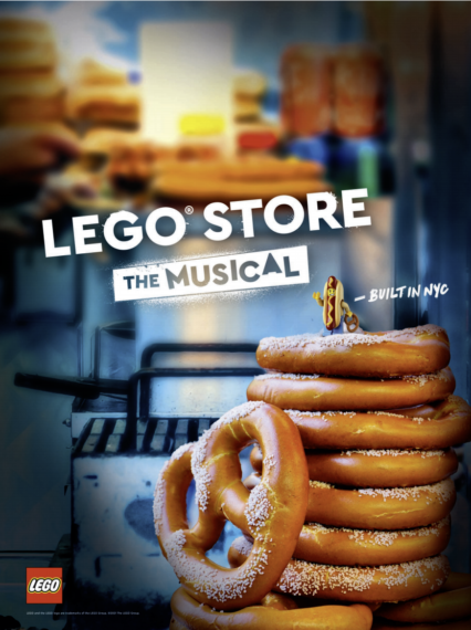 LEGO Store: The Musical